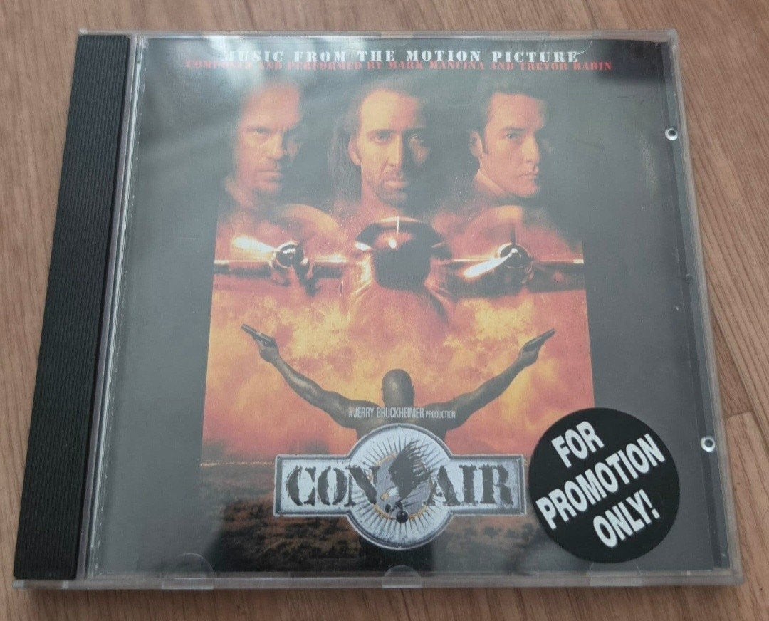 Music From The Motion Picture Con air, Ophalen of Verzenden, Zo goed als nieuw