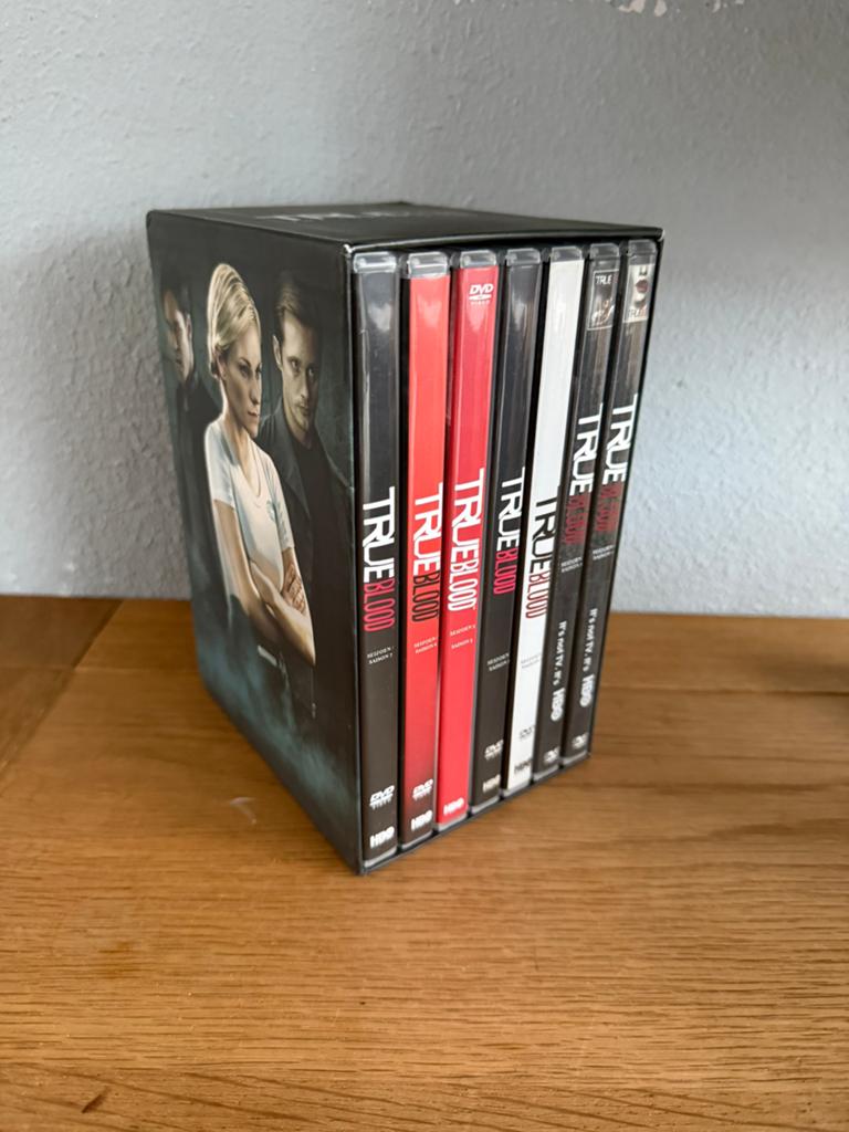 True Blood: The Complete Series DVD Boxset NLO, Cd's en Dvd's, Dvd's | Tv en Series, Gebruikt, Boxset, Vanaf 16 jaar, Verzenden