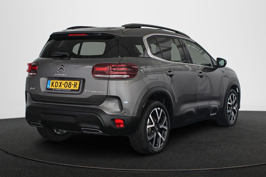 Citroen C5 Aircross 1.6 Plug-in Hybrid 225 Shine Panoramadak, 14 kWh, Gebruikt, 4 cilinders, C5 Aircross