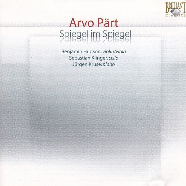 CD Arvo Pärt - Spiegel Im Spiegel, Overige componisten, Ophalen of Verzenden, Album, Kamermuziek