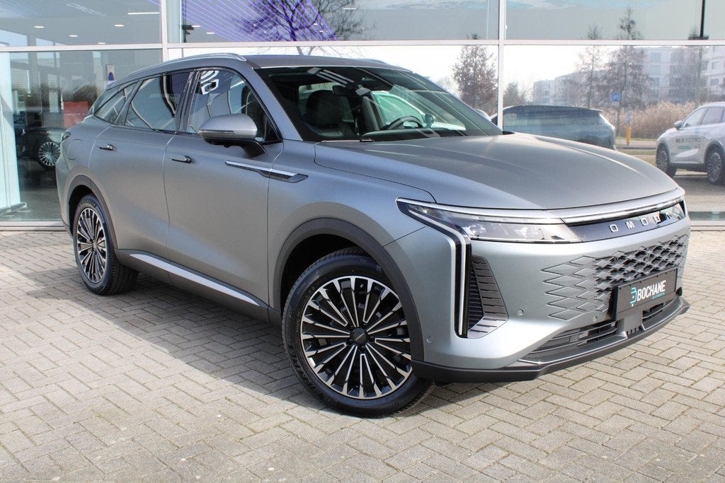 Omoda 9 1.5T-GDi SHS-P Premium Matte Grey, Auto's, Overige Auto's, Automaat, Euro 6, 4 cilinders, Bedrijf