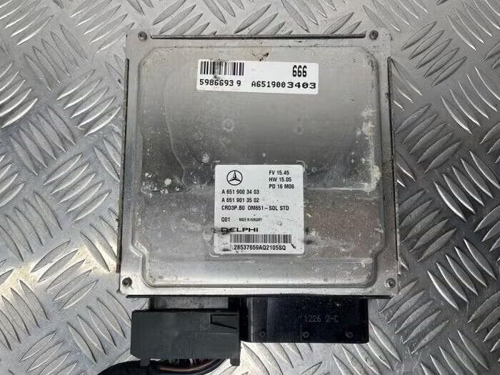 Computer Motormanagement van een Mercedes Sprinter, Ophalen of Verzenden, Gebruikt