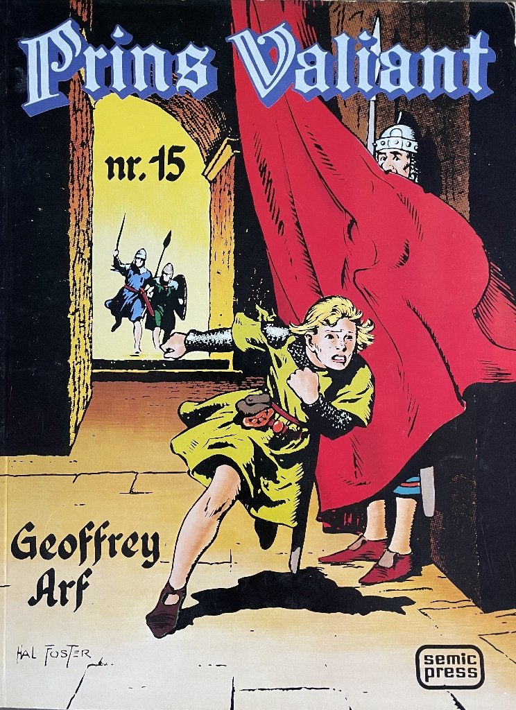 Prins Vaillant 2.00 euro p/s, Boeken, Meerdere stripboeken, Ophalen of Verzenden, Gelezen