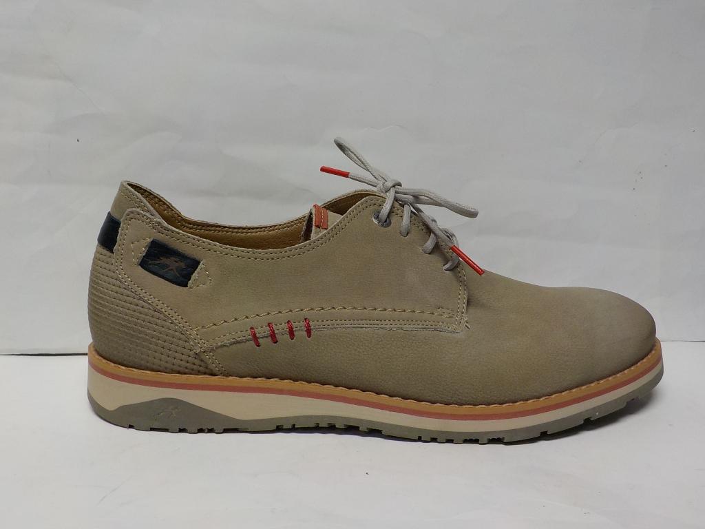 Beige veterschoenen Fluchos maat 43, Kleding | Heren, Schoenen, Overige kleuren, FLUCHOS S.L., Nieuw, Ophalen of Verzenden
