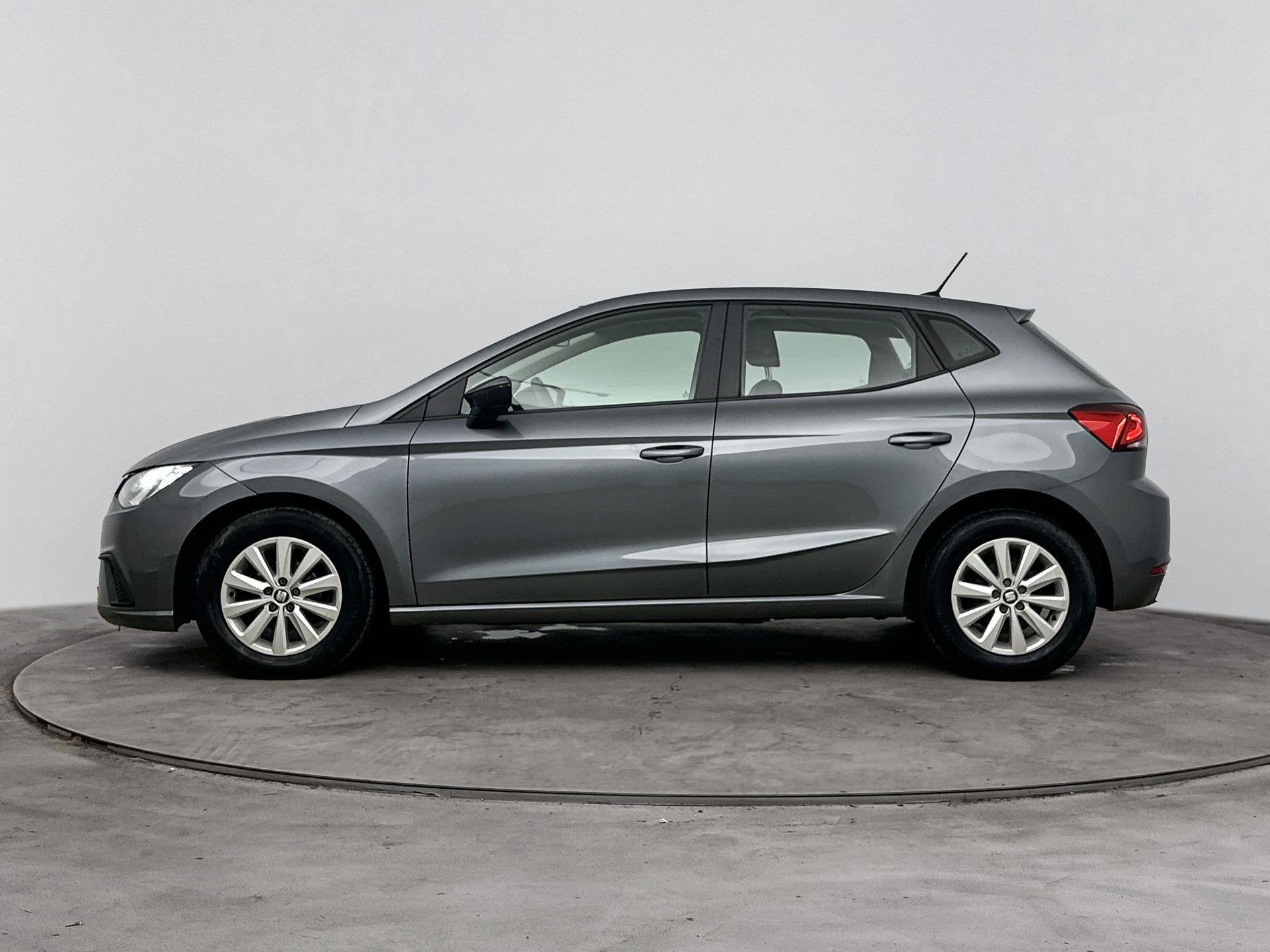 SEAT Ibiza 1.0 TSI Business | Cruise Control | Apple CarPlay, Auto's, 12 maanden, Stof, Euro 6, 95 pk