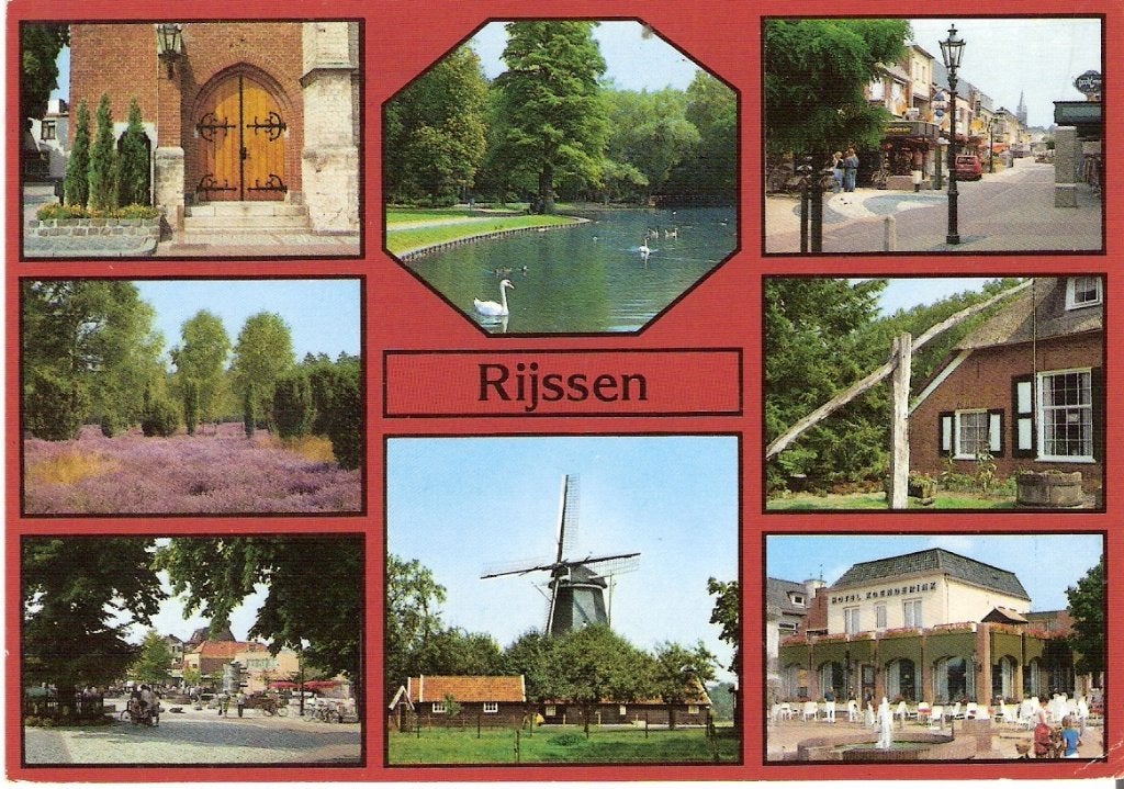 Rijssen        289, Ophalen of Verzenden, Voor 1920