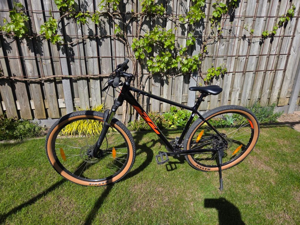 Mountenbike  frame 53a 54cm   21 inchi, Fietsen en Brommers, Overige merken, Minder dan 10 versnellingen, Nieuw, 49 tot 53 cm