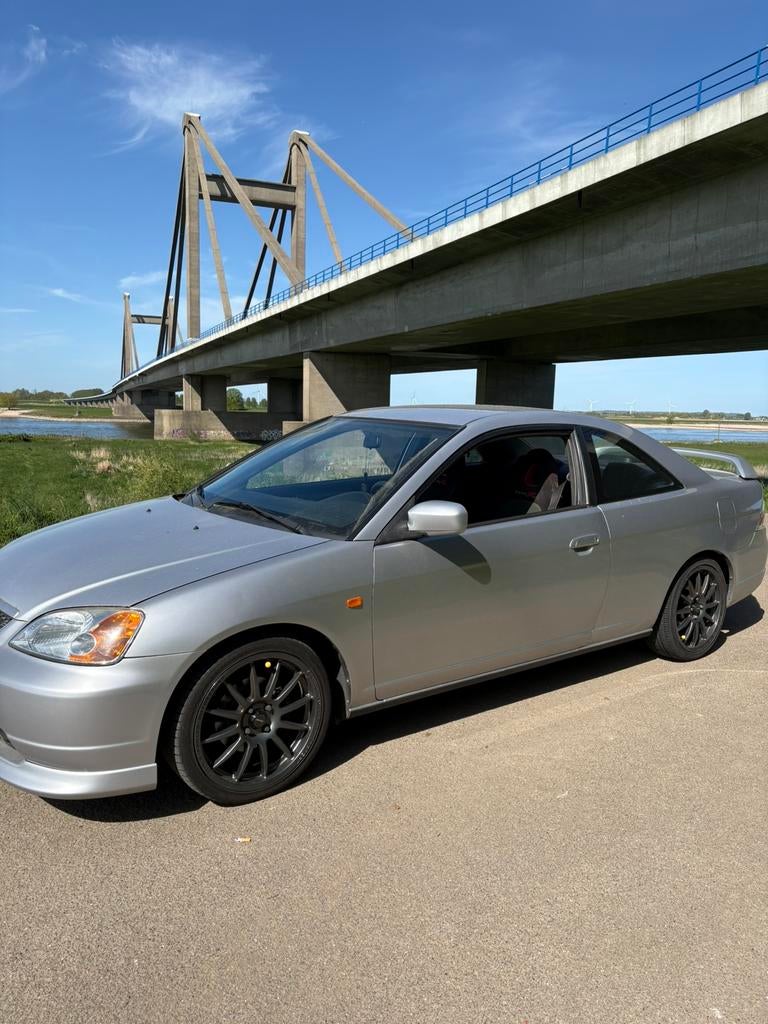 Honda civic 1.7 LS Coupé 2001, Ophalen