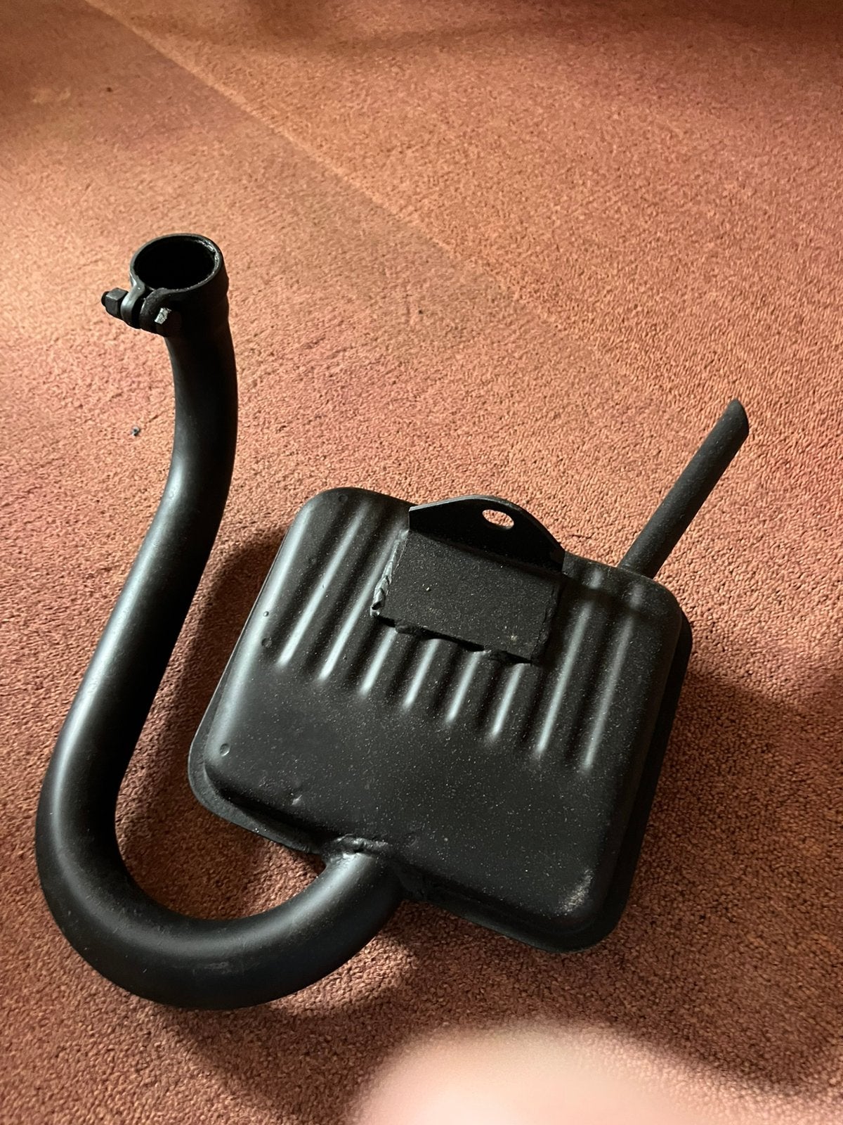 Uitlaat Vespa 125 VNA/​VNB/​150 VBA/​VBB, Ophalen of Verzenden