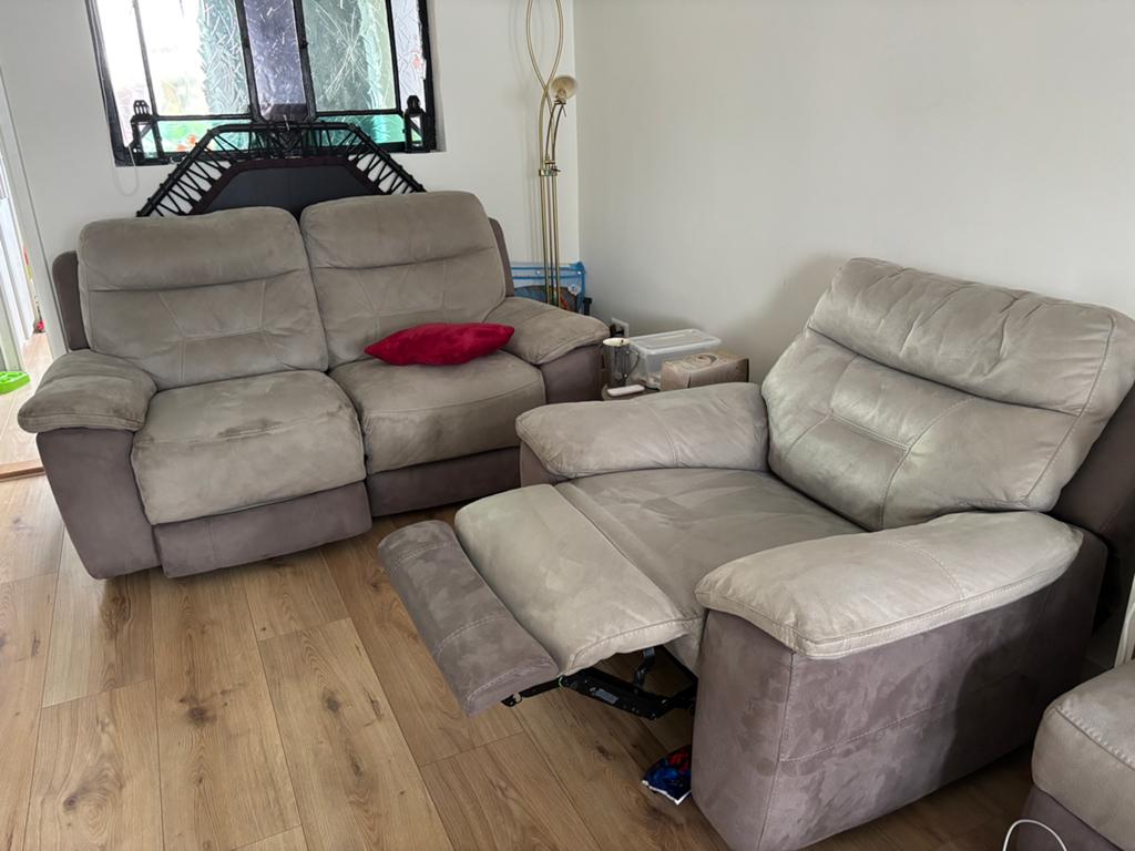 Electric seat and sofa, Ophalen, Gebruikt, Overige materialen