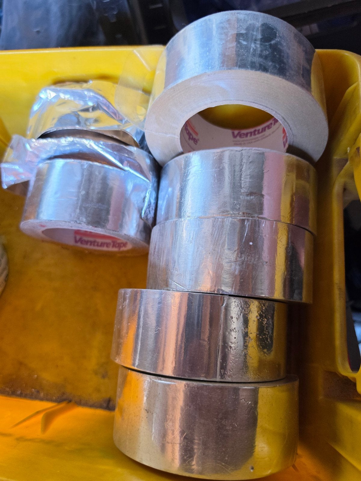 Venture Tape Aluminium Folie Tape, Ophalen of Verzenden, Gebruikt