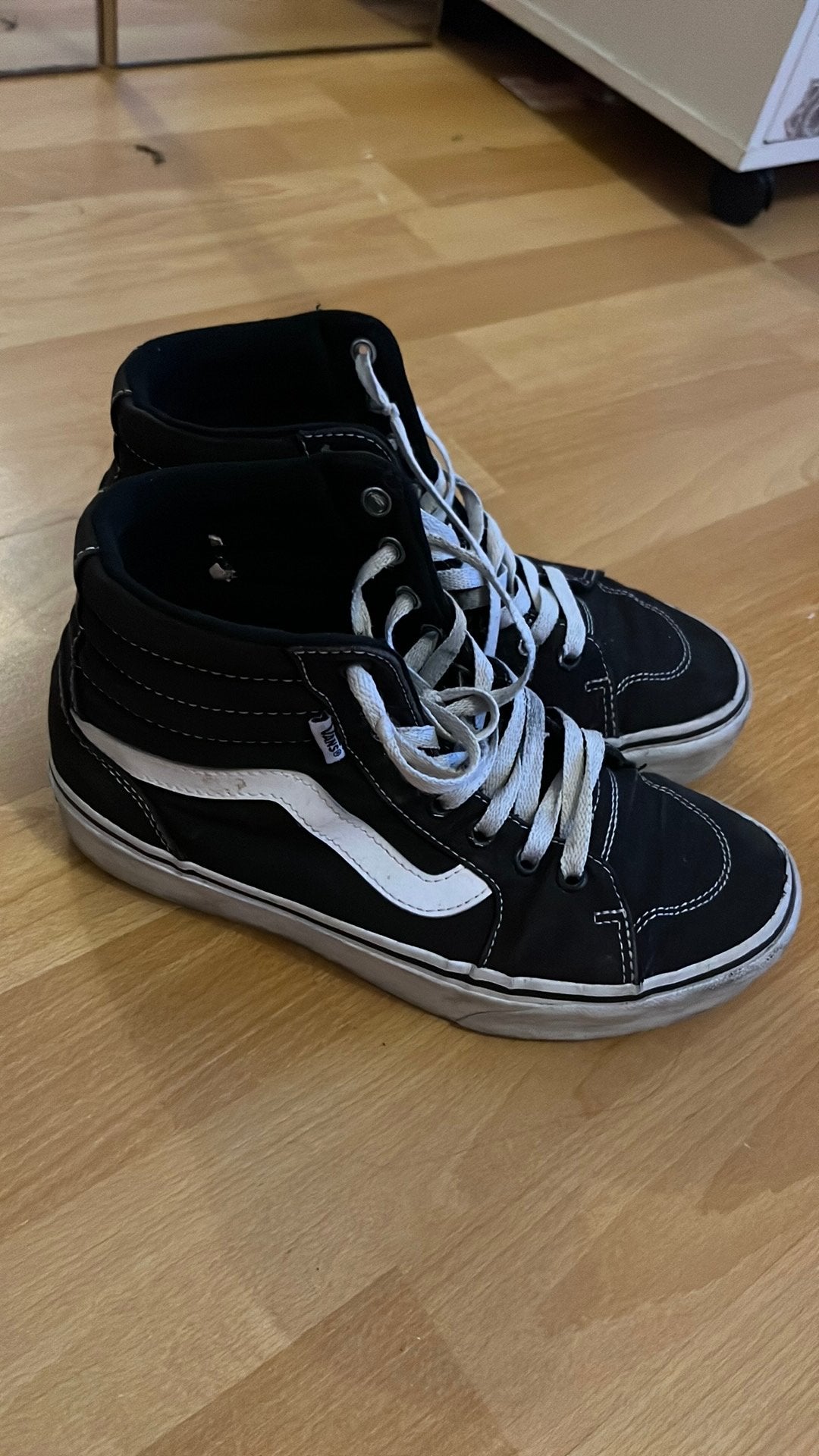 Vans schoenen maat 38, Kleding | Dames, Schoenen, Ophalen of Verzenden, Zo goed als nieuw, Zwart, Sneakers of Gympen