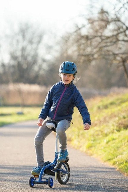 Qu-ax balance trainer/eenwieler+gratis verzending, Ophalen of Verzenden, Nieuw, Trapvoertuig