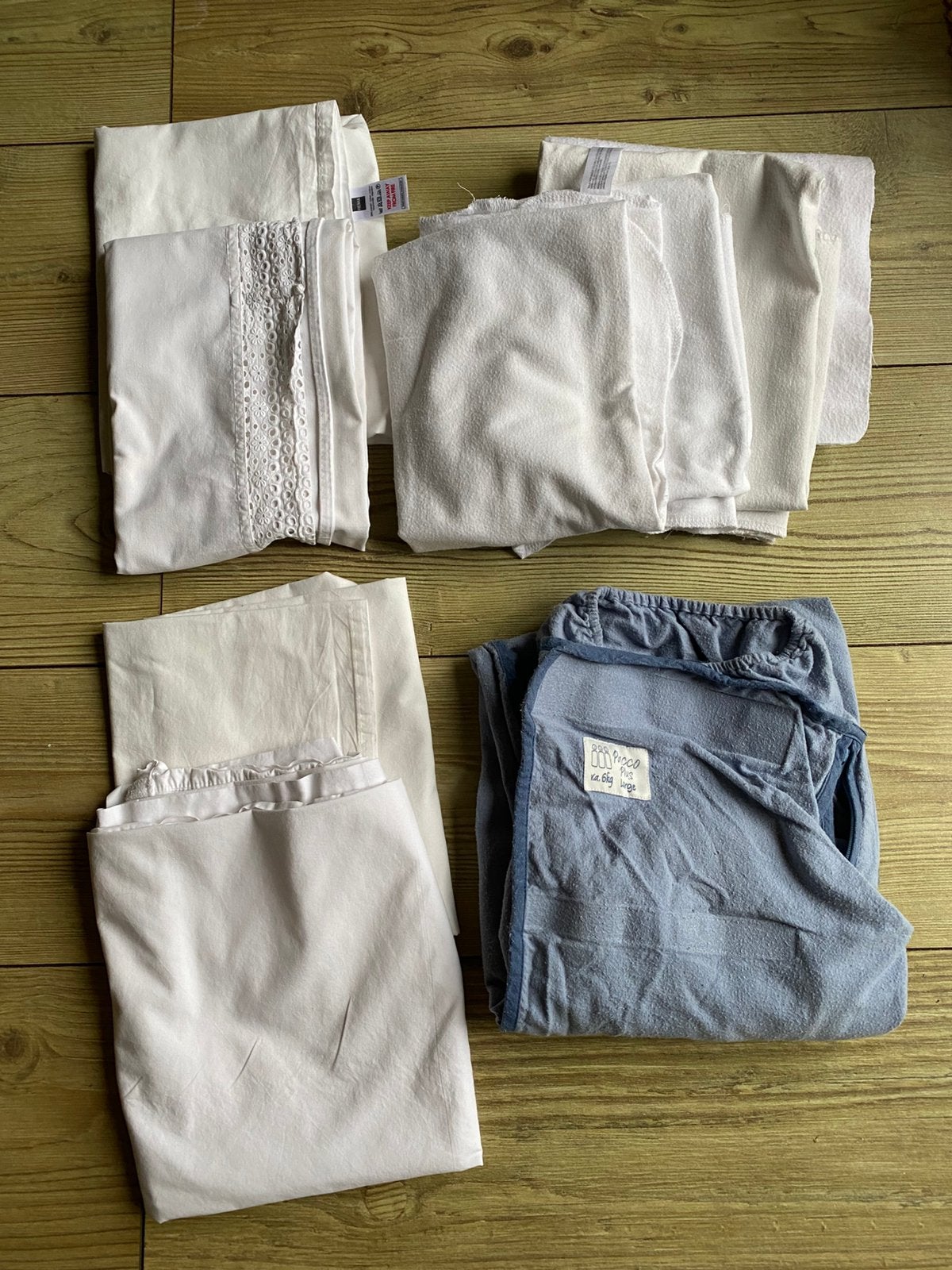Gratis lakens baby, Ophalen, Gebruikt, Jongetje of Meisje, Wit