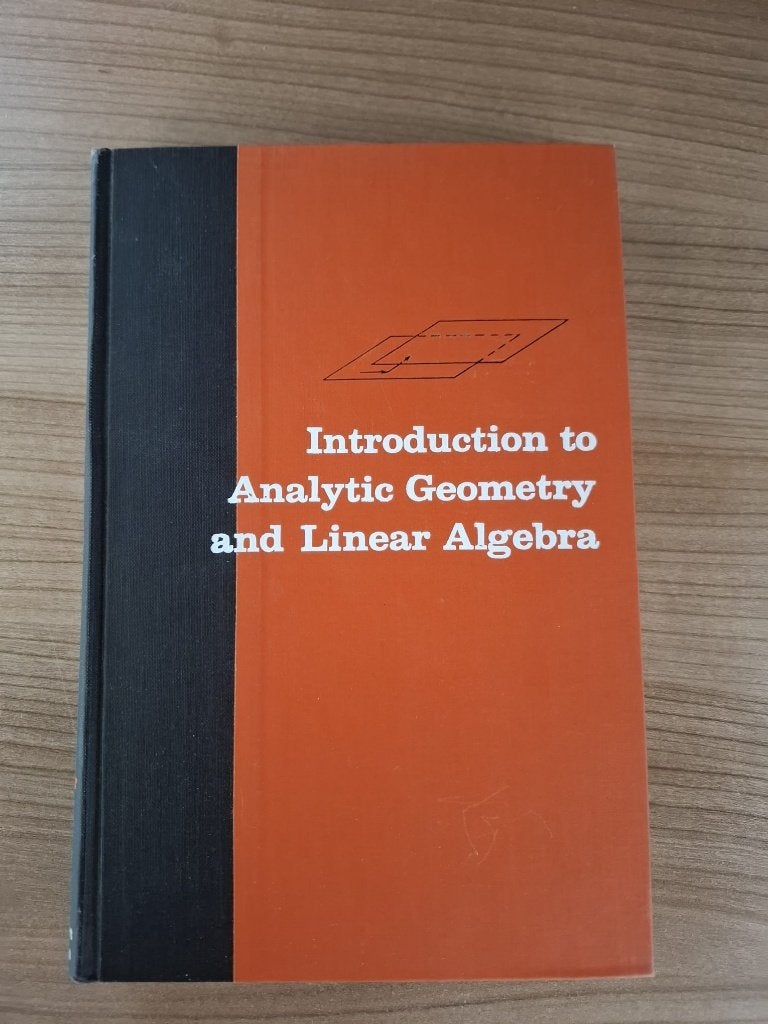 Introduction to Analytic Geometry and Linear Algebra, Boeken, Gelezen, Ophalen of Verzenden, WO, A. Jaeger