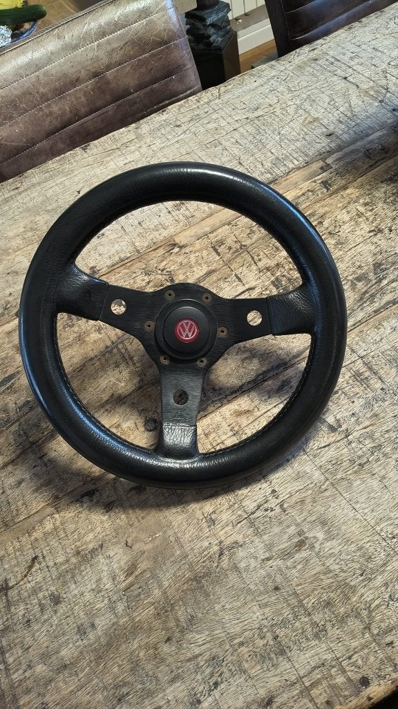 Luisi sportstuur Volkswagen Golf MK1 / type 1 diameter 31cm, Ophalen, Gebruikt, Volkswagen