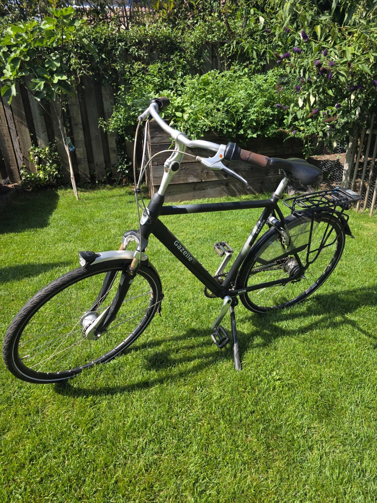 Gazelle Orange C7 Damesfiets - Gebruikt, Versnellingen, Ophalen of Verzenden, Gazelle, Trommelrem