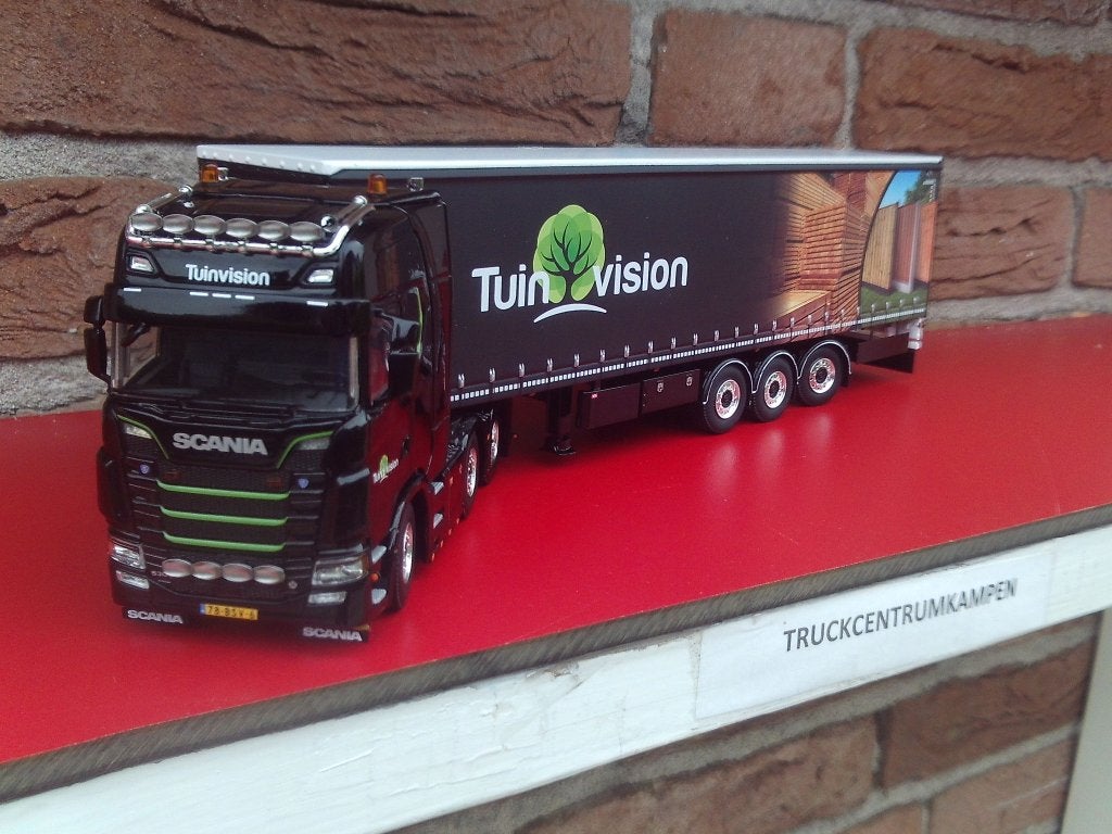 WSI  Scania  S  Highline  van  Tuinvision  Group  BV., Ophalen of Verzenden, Nieuw, Bus of Vrachtwagen, Wsi