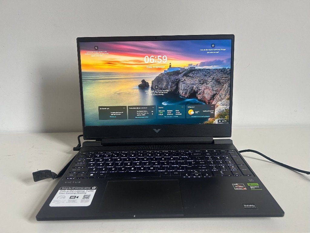HP Victus 15 Gaming Laptop | Ryzen 5 | RTX 2050 | 16GB RAM, Computers en Software, Ophalen, Gebruikt, HP >, Gaming