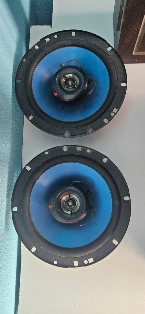 Kenwood KFC-HQR175C Auto Speakers - 150W Piekvermogen, Auto diversen, Autospeakers, Ophalen, Gebruikt