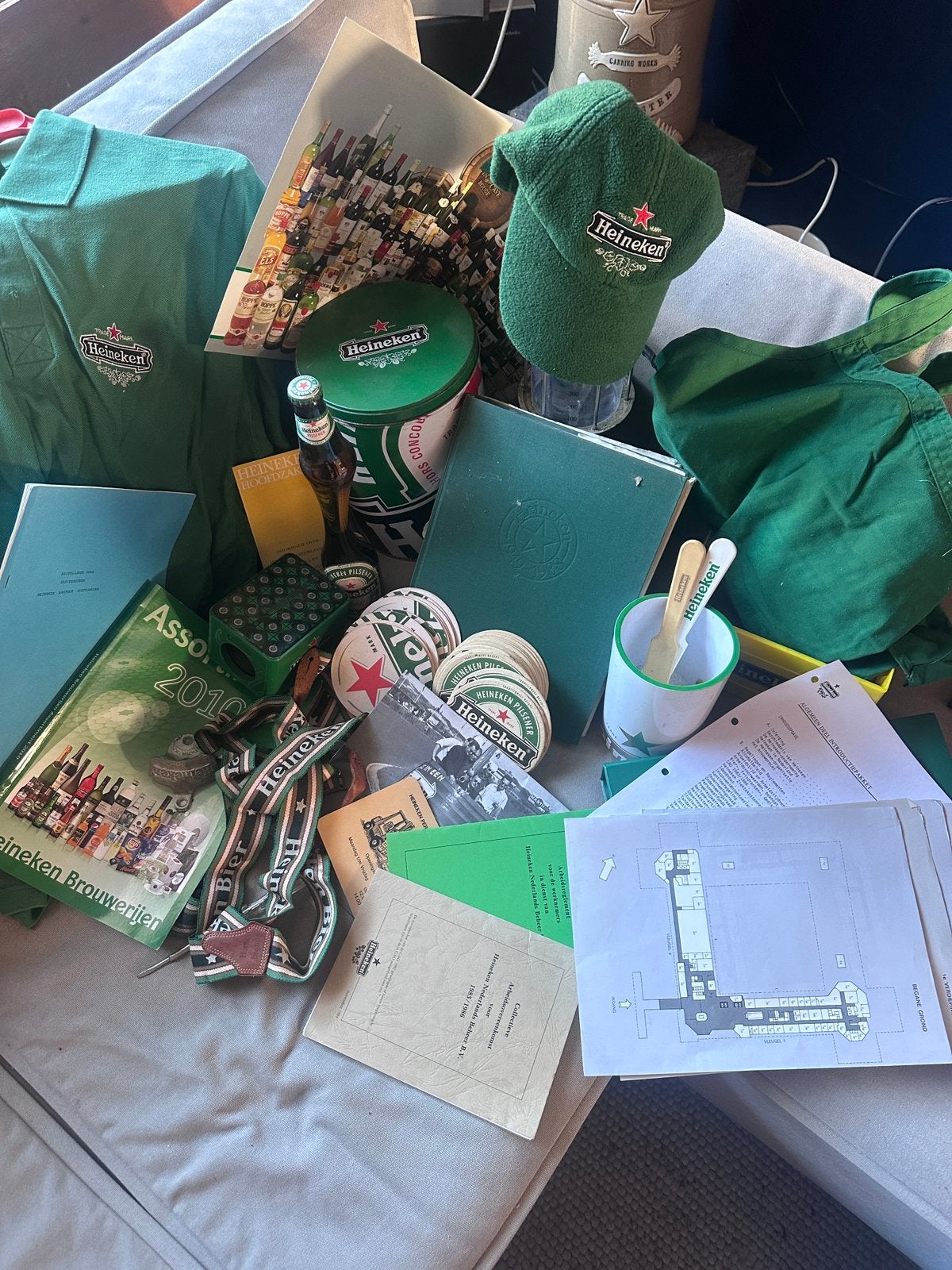 Bundel Heineken jaren 80, Ophalen of Verzenden