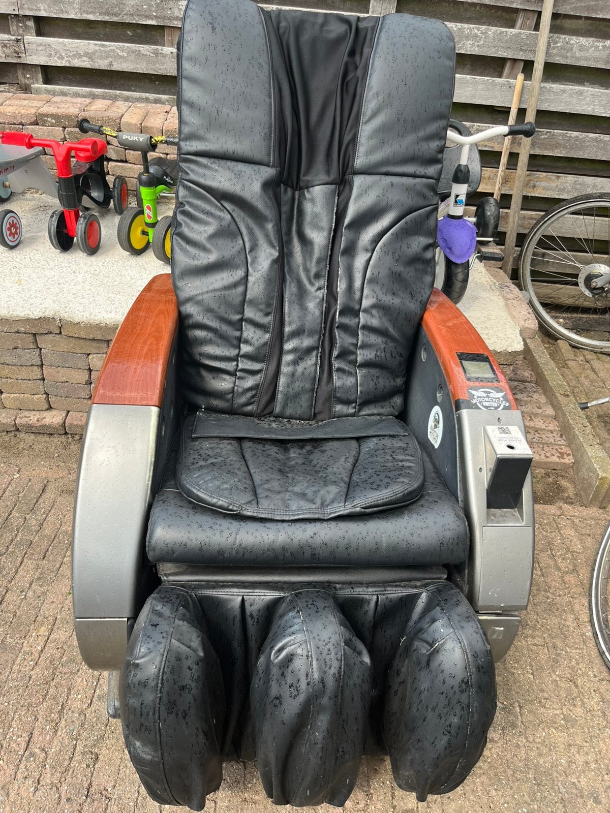 Massage stoel, Ophalen, Zo goed als nieuw, 75 tot 100 cm, 50 tot 75 cm