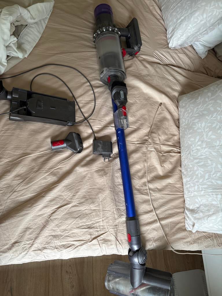 Dyson V11 Animal Draadloze Steelstofzuiger, Witgoed en Apparatuur, Stofzuigers, Draadloos, Ophalen of Verzenden, Zo goed als nieuw