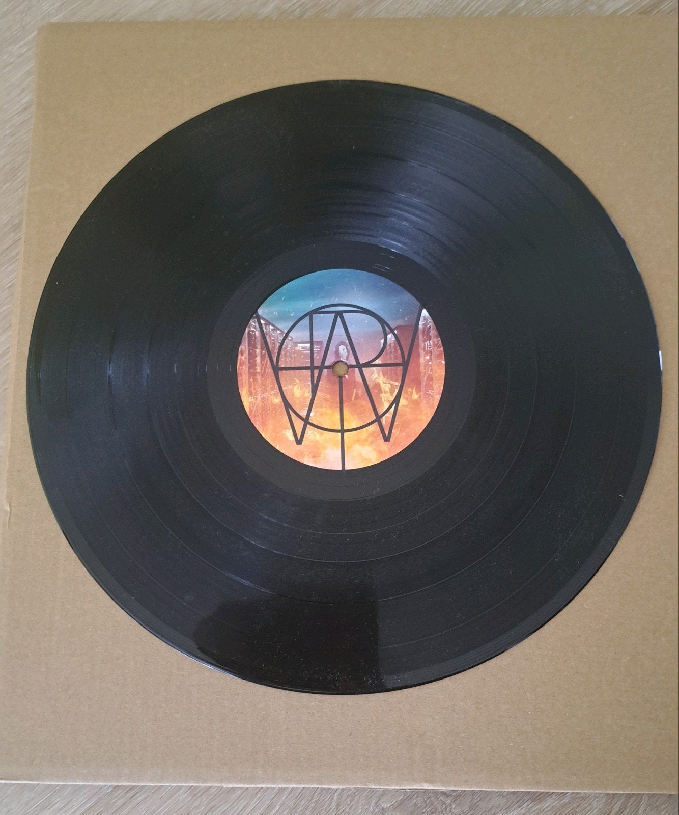 LP Will of the People Muse - beschadigde hoes, Ophalen of Verzenden, Gebruikt, 12 inch