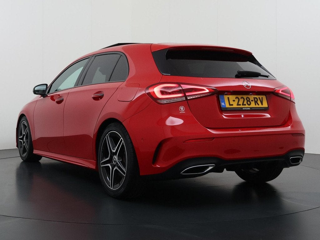 Mercedes-Benz A-klasse 200 Business Solution AMG Styling Pan, Gebruikt, 4 cilinders, 163 pk, 19 km/l