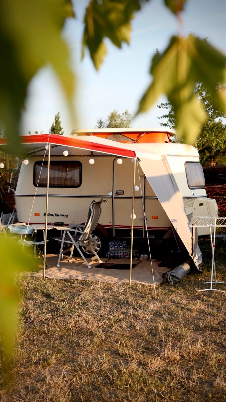 Eriba Touring 1988 met Mover - Goed Onderhouden, Particulier, Mover, Eriba