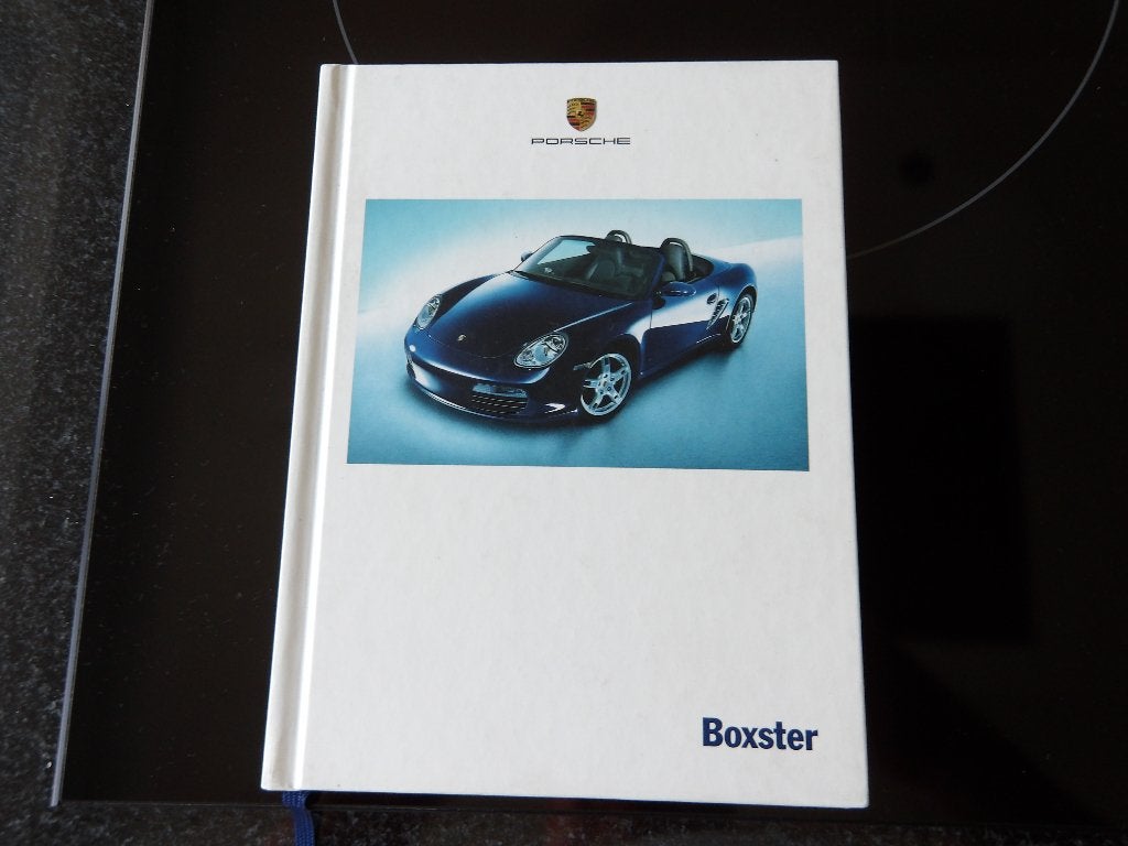 Porsche Boxster Brochure Boek - Nieuwstaat NL, Onbekend, Nieuw, Ophalen of Verzenden, Porsche