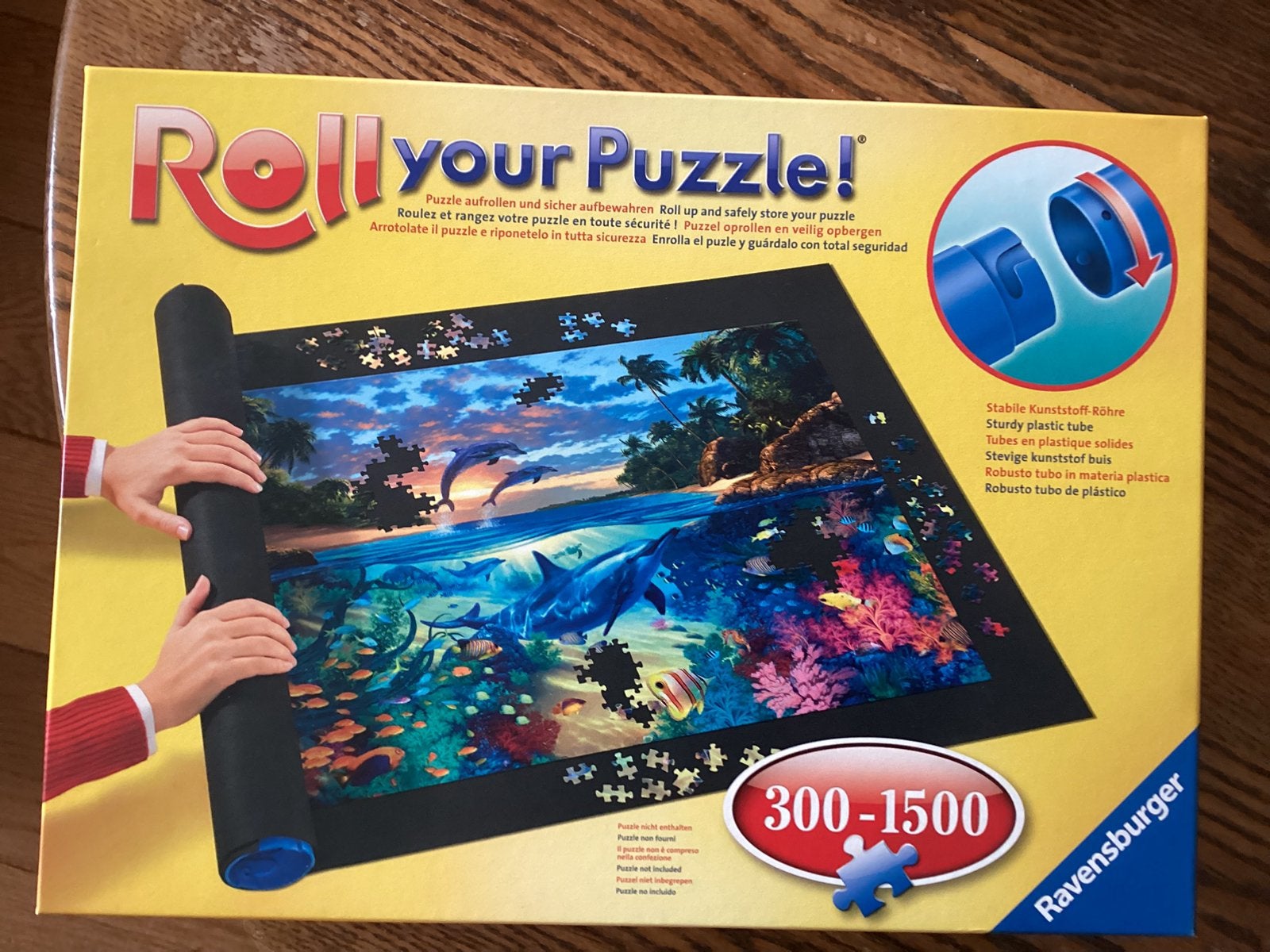 Nieuwe Ravensburger puzzel mat voor 300 - 1.500 stukjes., Ophalen of Verzenden, 500 t/m 1500 stukjes, Nieuw, Overige typen