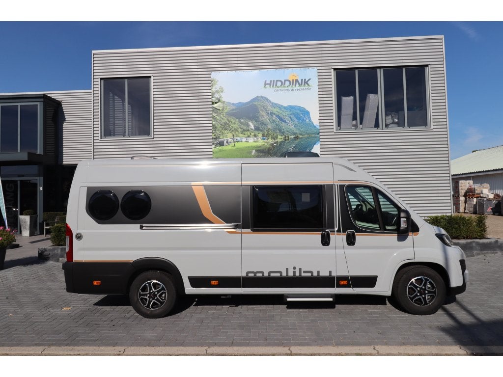 Malibu First Class Two Room 640 LERB compleet!, Automaat, Ringverwarming, Malibu, Fiat