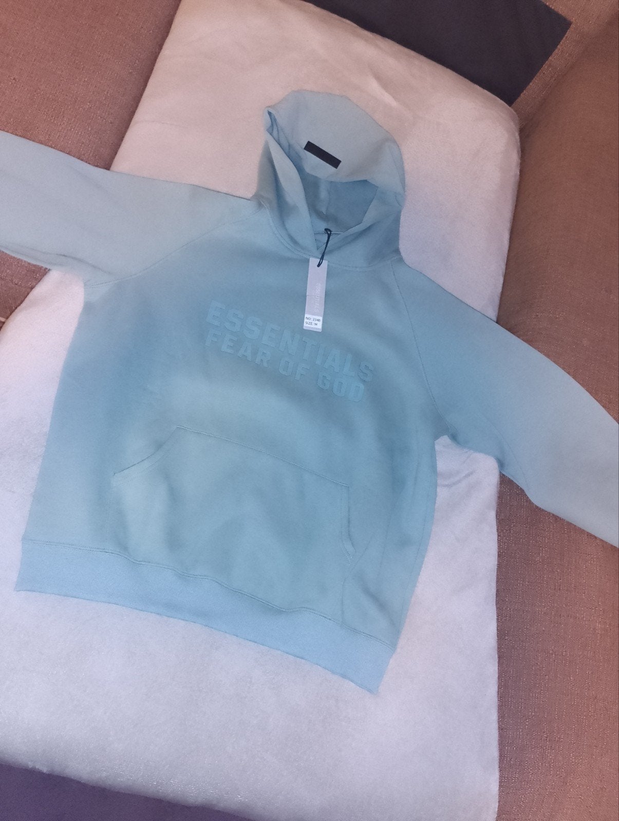 Essentials joggingspak groen maat M, Ophalen of Verzenden, Nieuw, Beige
