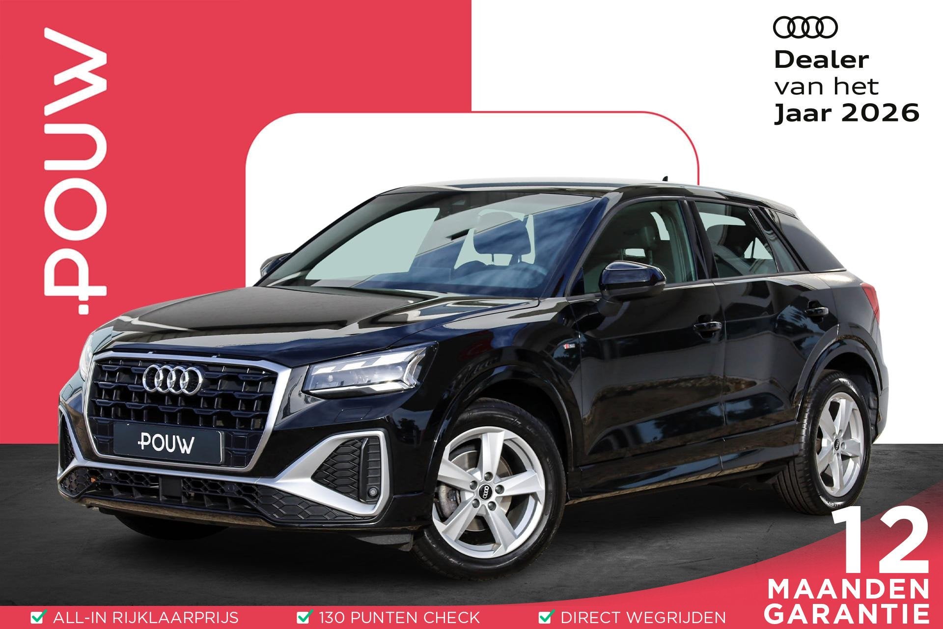 Audi Q2 30 TFSI 110pk S Edition | S Line | DAB+ | Cruise Con