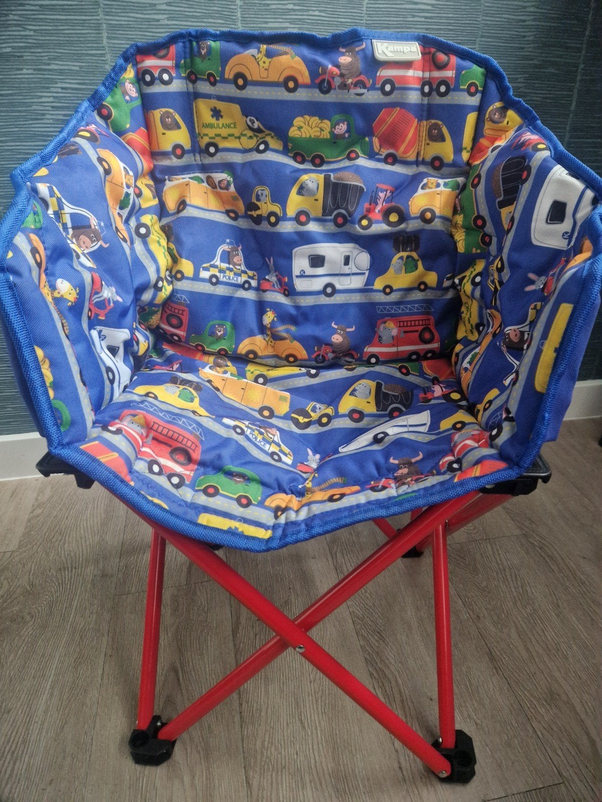 Kampa Mini Tub Campingstoel voor kinderen, Ophalen, Gebruikt, Campingstoel