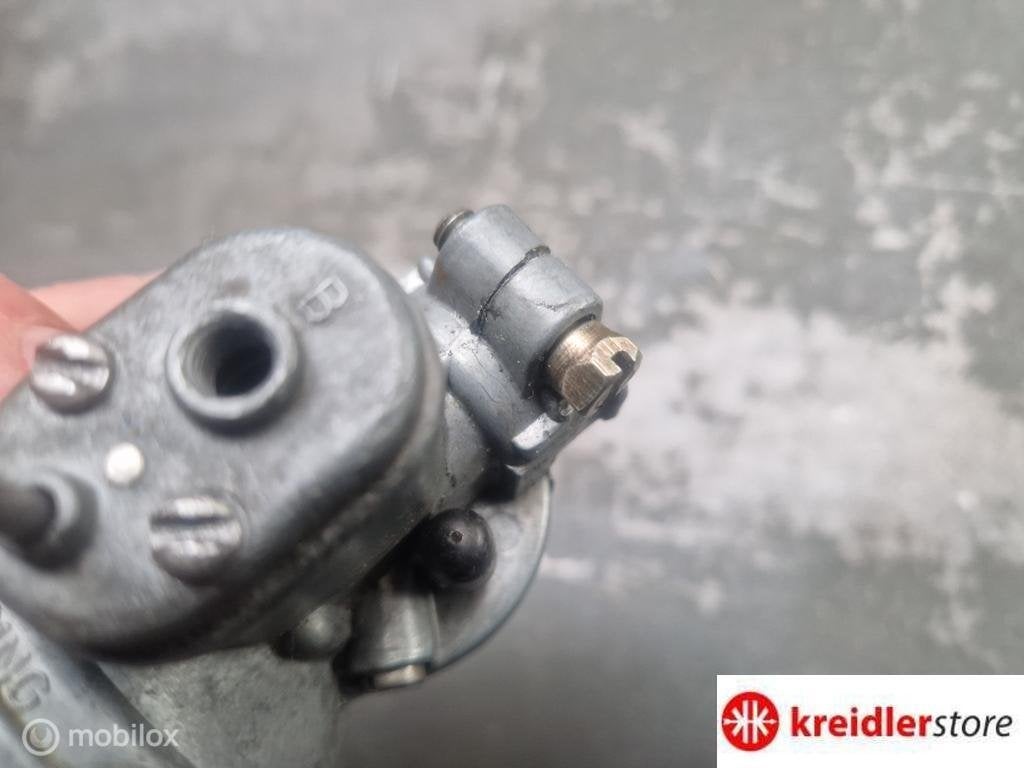 Kreidler 14 mm Bing carburateur 1-14-99 origineel, Gebruikt, Kreidler, Ophalen of Verzenden, Kreidler