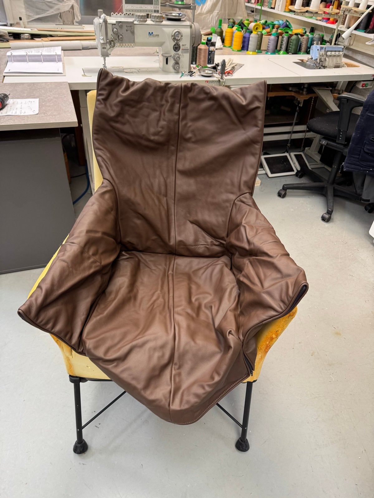 Nieuwe hoes voor Monti’s Charly - Van €675 voor €450, Bruin, Nieuw, Leer, Ophalen of Verzenden