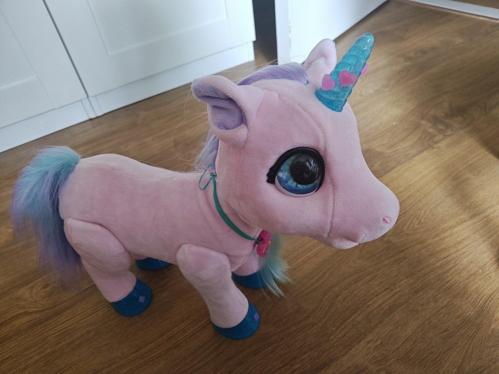 FurReal Unicorn (Blossom My Bestiecorn), Kinderen en Baby's, Speelgoed | Knuffels en Pluche, Ophalen, Zo goed als nieuw, Overige typen
