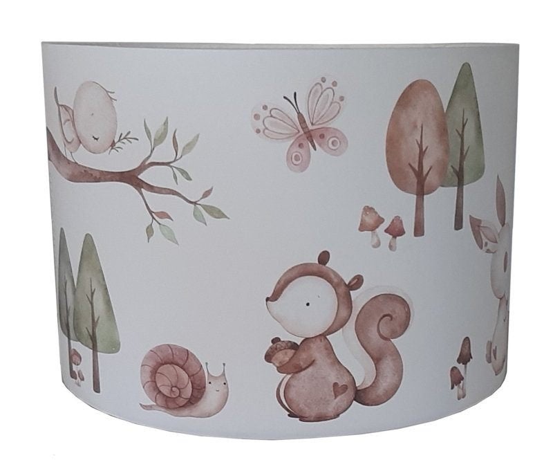Kinderlamp Hanglamp Lamp Woodland Designed4Kids, Designed4Kids, Nieuw, Ophalen of Verzenden, Designed4kids@live.nl