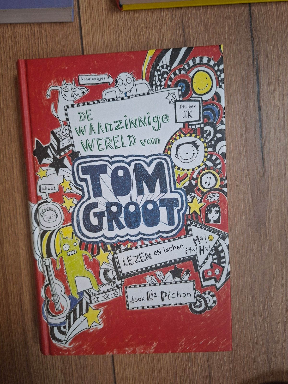 De Waanzinnige Wereld van Tom Groot - Liz Pichon, Ophalen of Verzenden, Zo goed als nieuw, Liz Pichon, Fictie