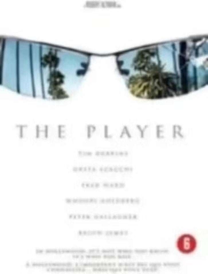 The Player - Robert Altman (DVD), Vanaf 16 jaar, Ophalen of Verzenden, Zo goed als nieuw