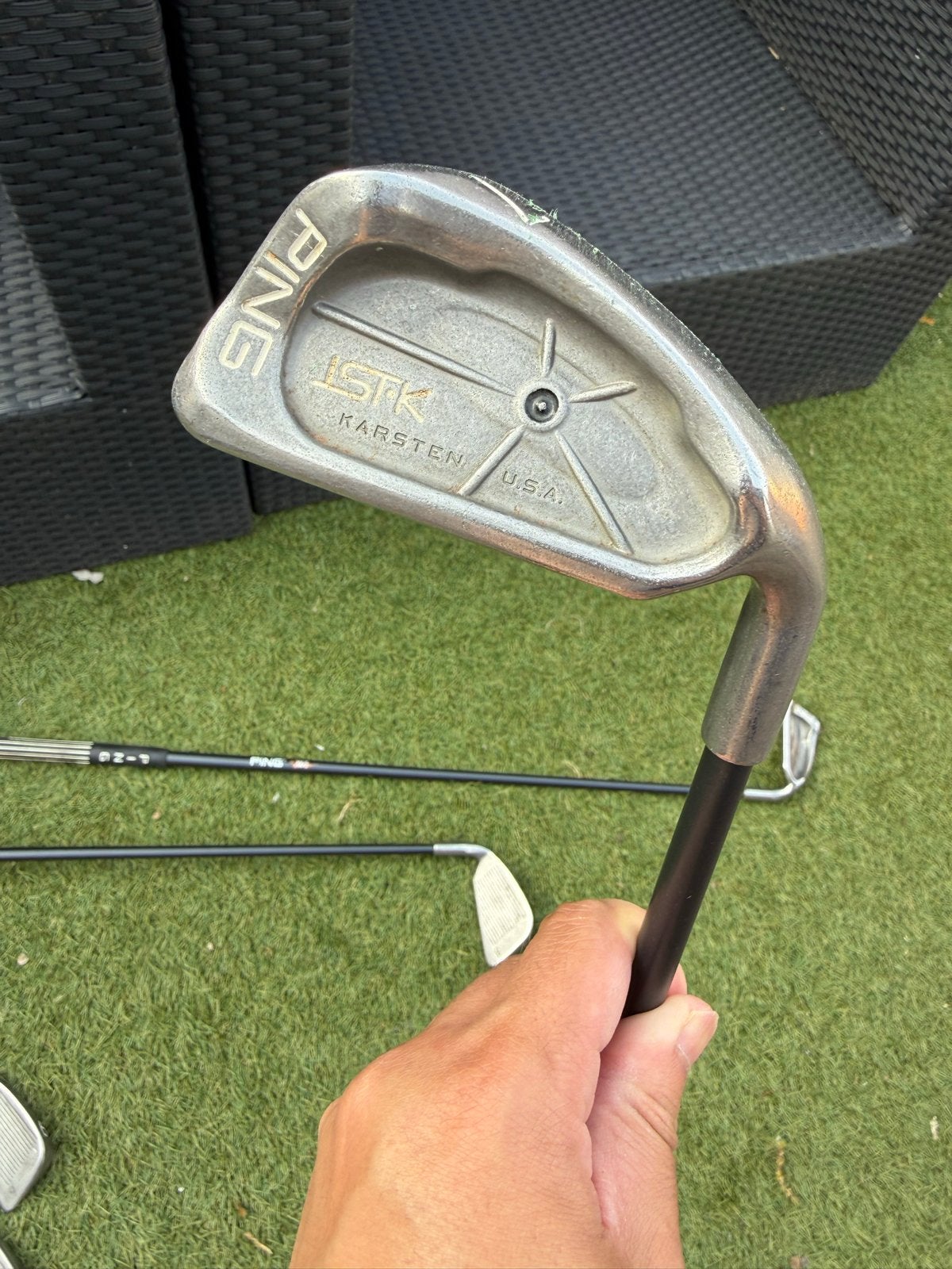 PING golfset + Yonex 5 + Ben Sayer Sand, Sport en Fitness, Golf, Gebruikt, Set, Ping, Ophalen