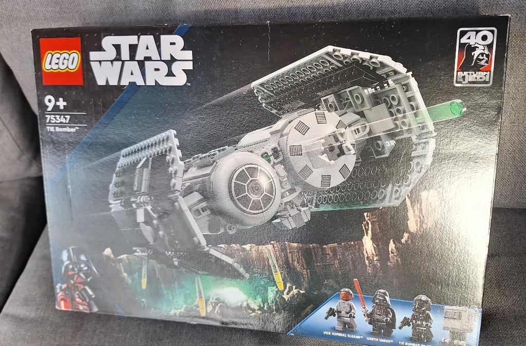 LEGO Star Wars TIE Bomber 75347 >>NIEUW<<, Ophalen of Verzenden, Nieuw, Complete set, Lego