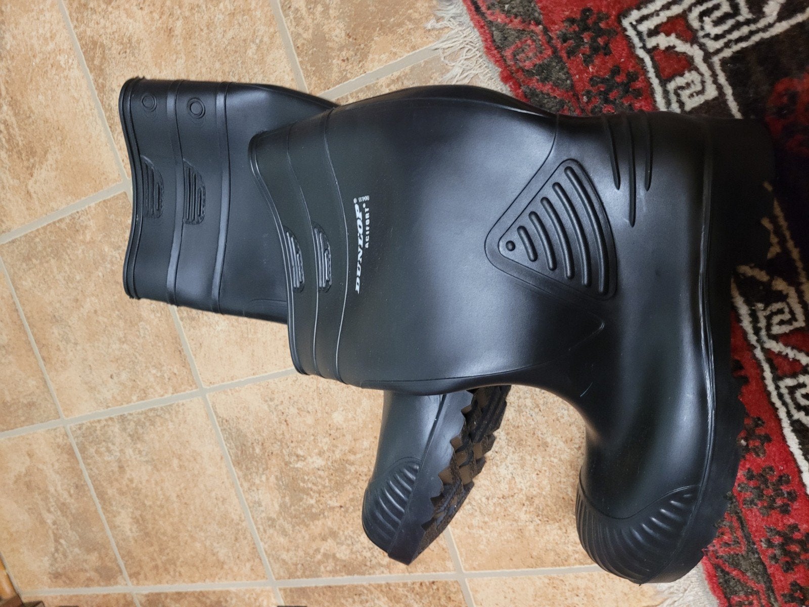 Nieuwe laarzen mt. 45 Dunlop Acifort Heavy Duty, Ophalen of Verzenden, Nieuw, Boksschoenen
