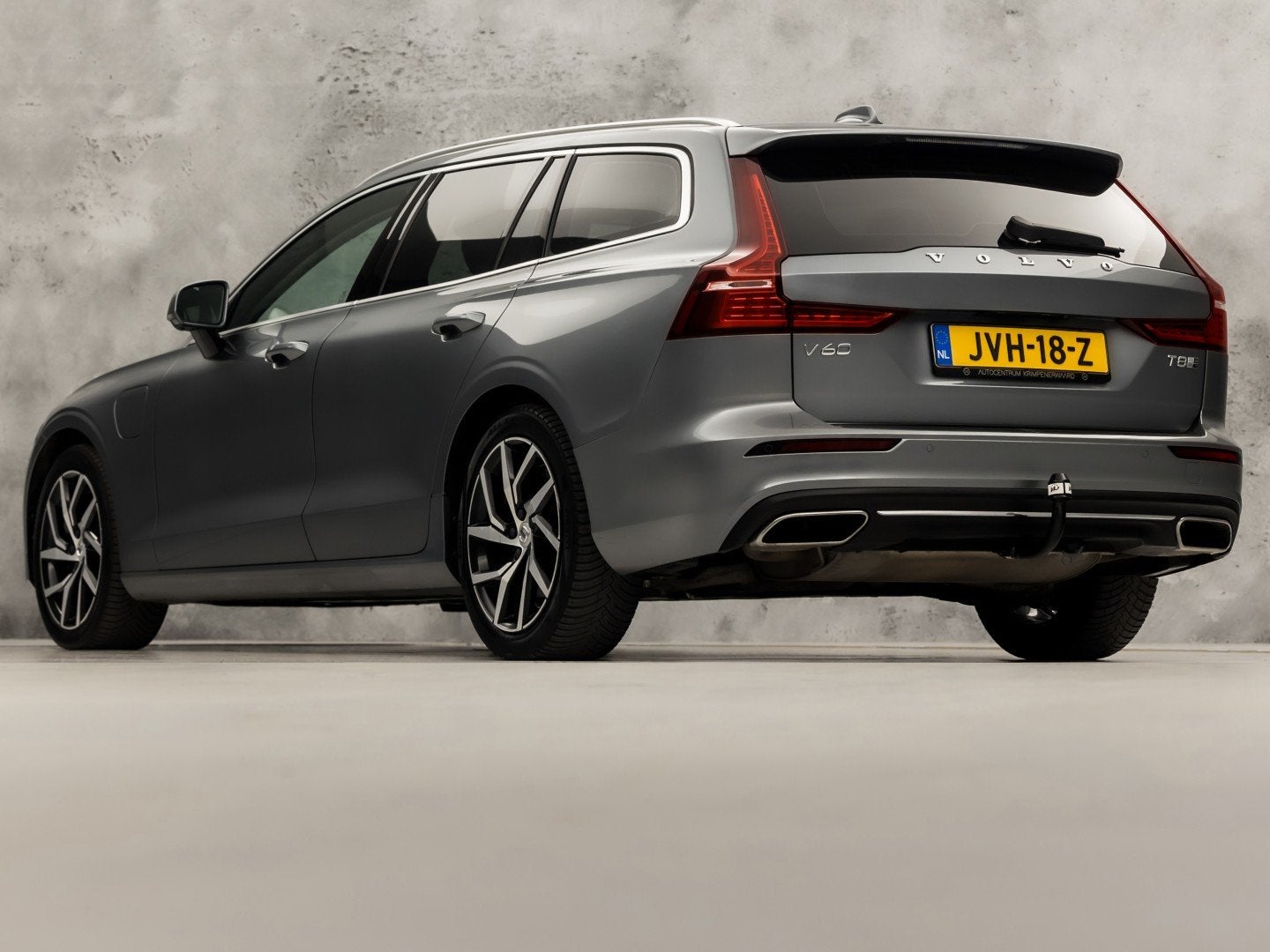 Volvo V60 2.0 T8 Twin Engine AWD Inscription 391Pk Automaat, Auto's, Automaat, 12 maanden, Gebruikt, 4 cilinders