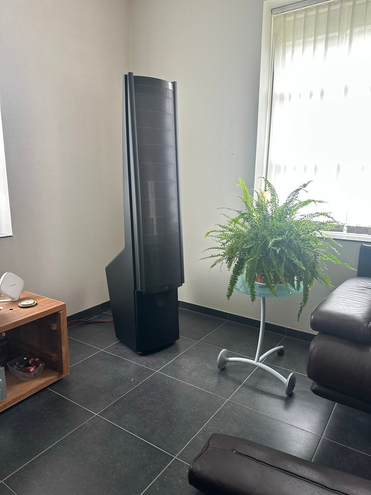 Martin Logan Ascent i Hybride Elektrostatische Luidspreker, Audio, Tv en Foto, Luidsprekers, Vloerstaande luidspreker, Gebruikt