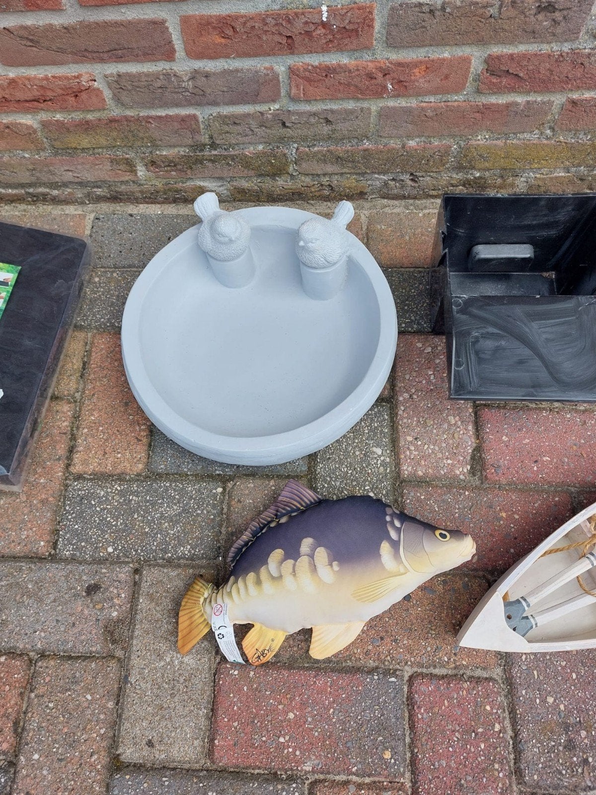 Diverse vijver en tuin spullen., Ophalen, Zo goed als nieuw