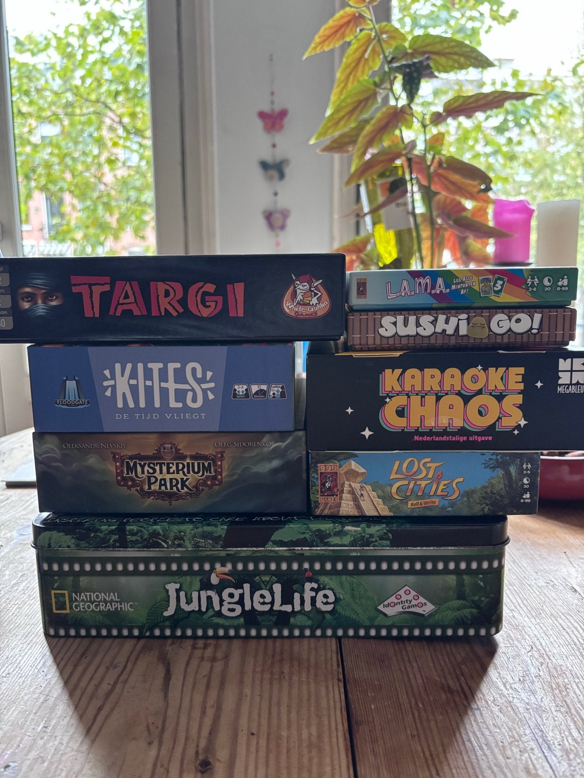 Diverse bordspellen: Targi, Kites, Mysterium Park en meer!, Een of twee spelers, Ophalen of Verzenden, Zo goed als nieuw