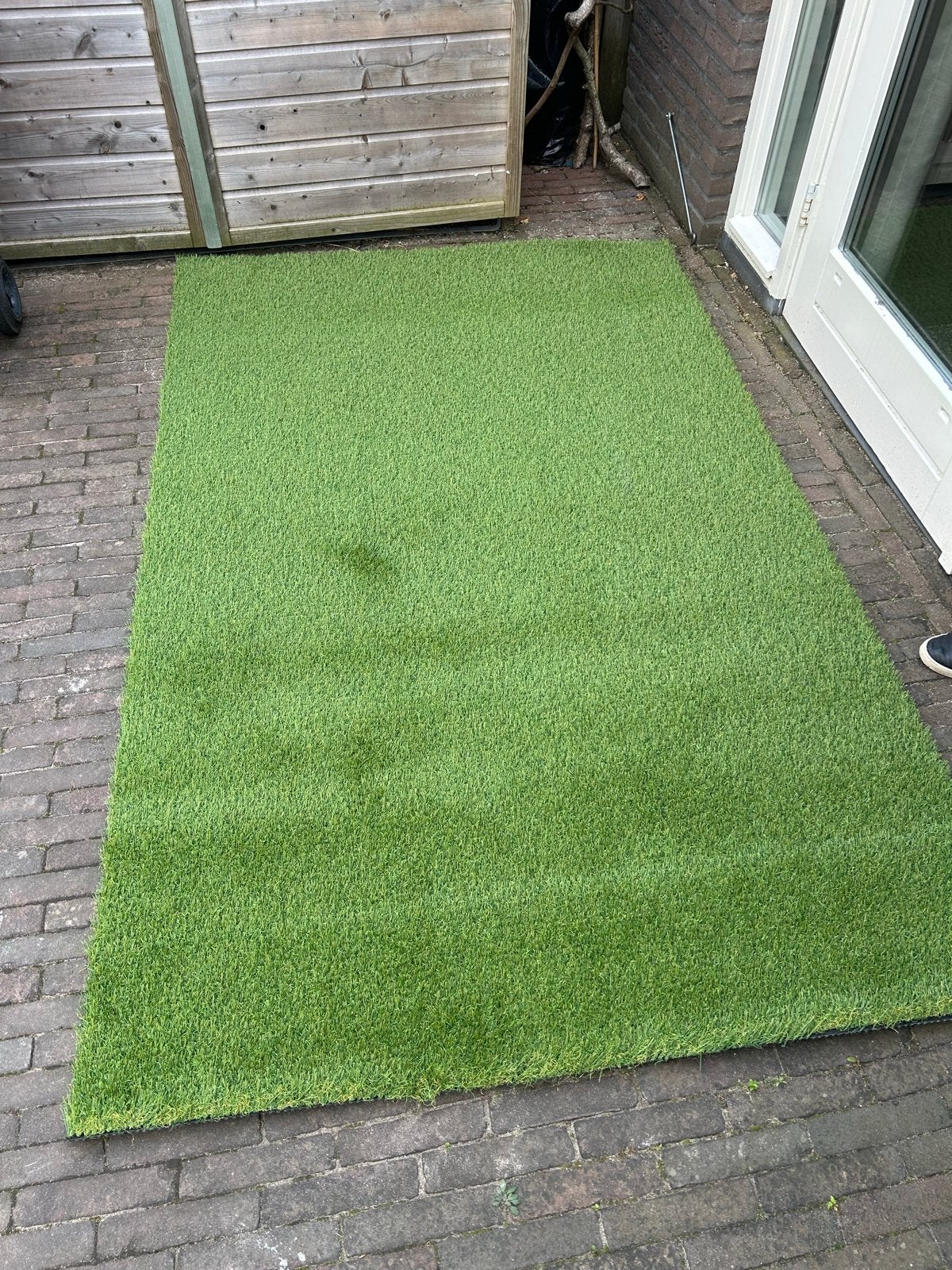Nieuw Mastergrass Dubai kunstgras - 3 m², Tuin en Terras, Ophalen, Nieuw, Minder dan 10 m², Kunstgras